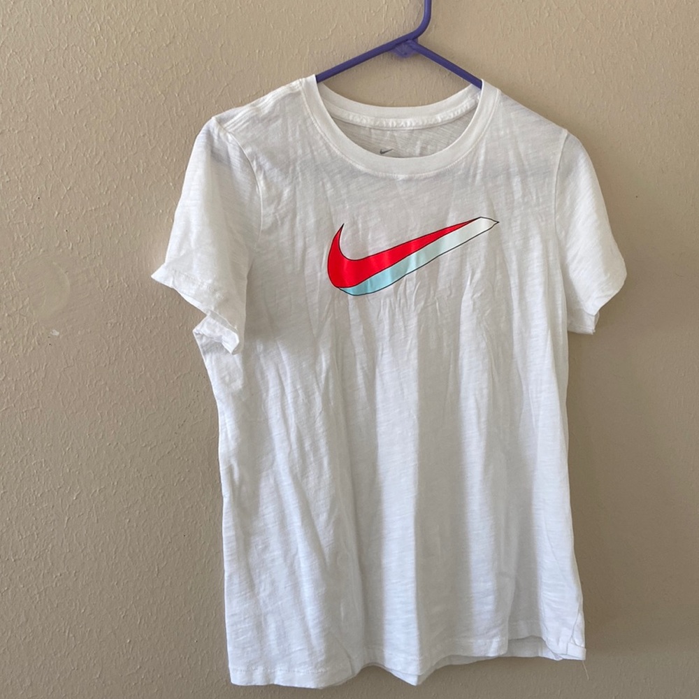 White NikeTee